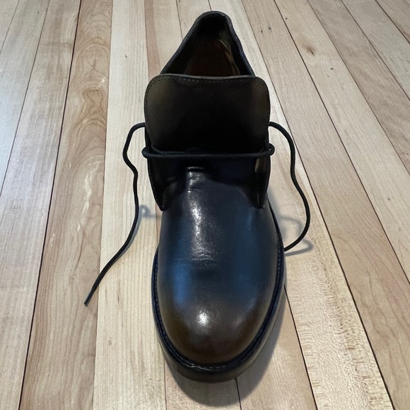 NWB Intensi Leather Ombre Men’s Chukka Boots - Sz 42 - Picture 9 of 16